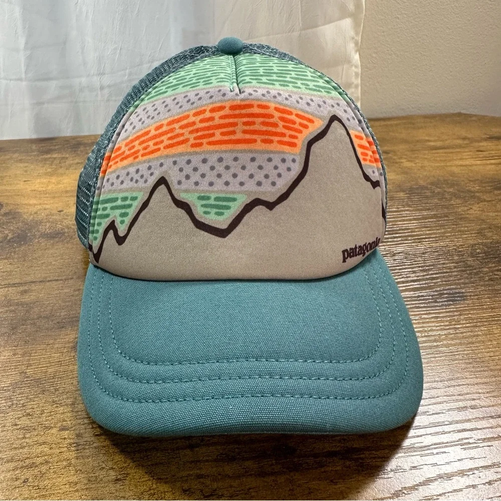 Patagonia Women’s Solar Rays ‘73 Interstate Hat, Tasmanian Teal